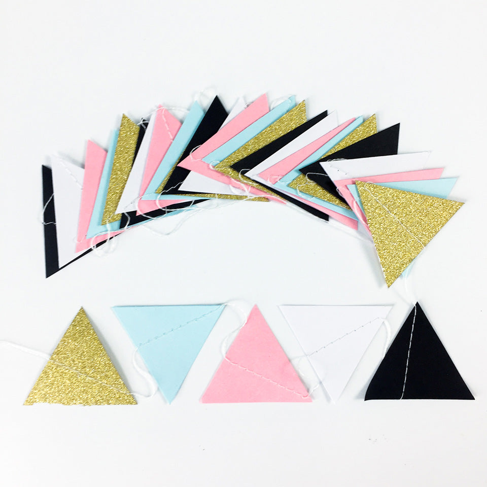 14 Styles Paper Garland