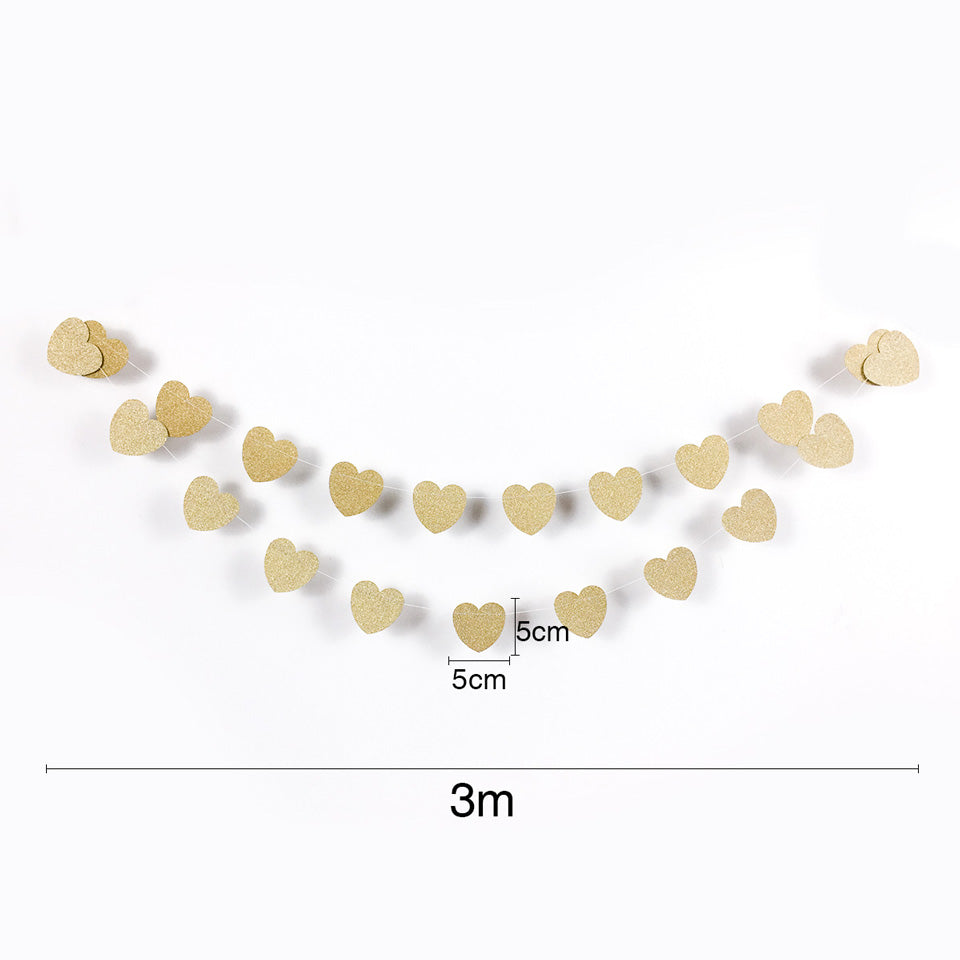 14 Styles Paper Garland