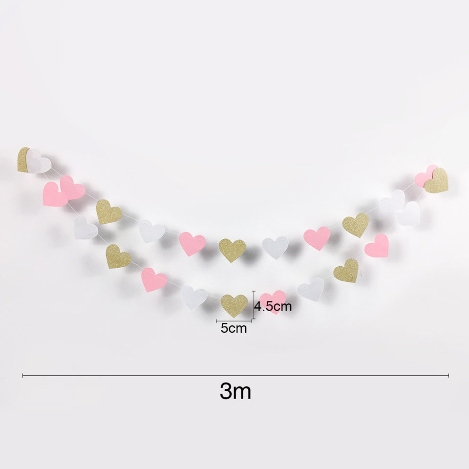 14 Styles Paper Garland