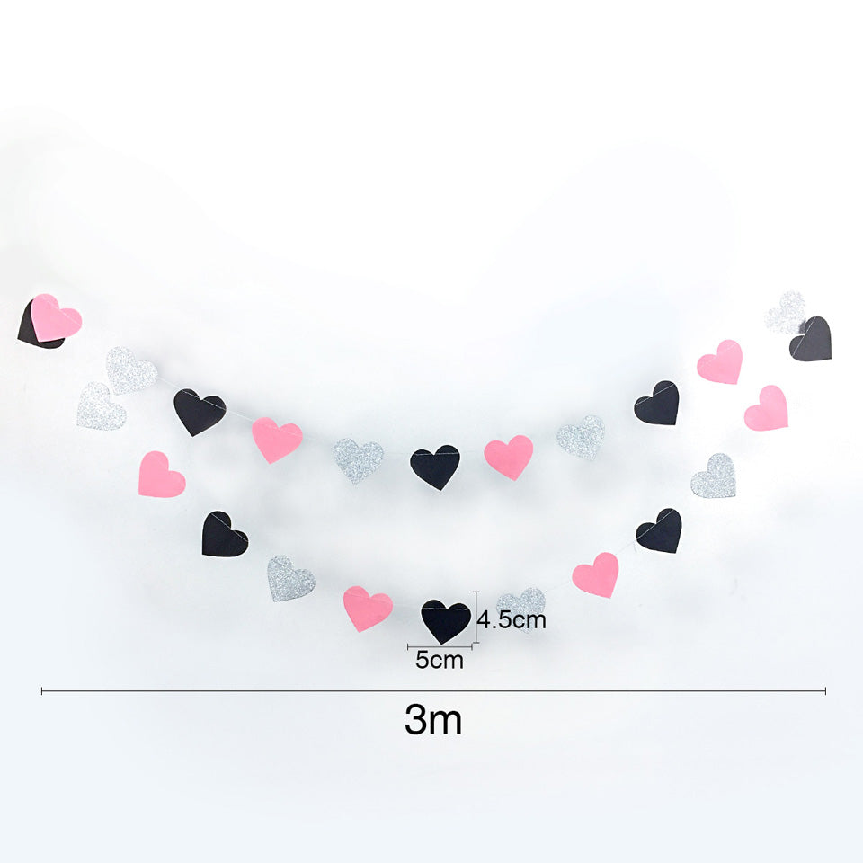 14 Styles Paper Garland