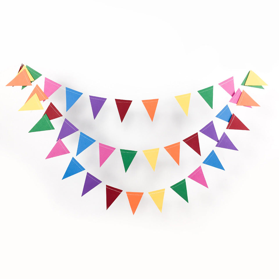 14 Styles Paper Garland