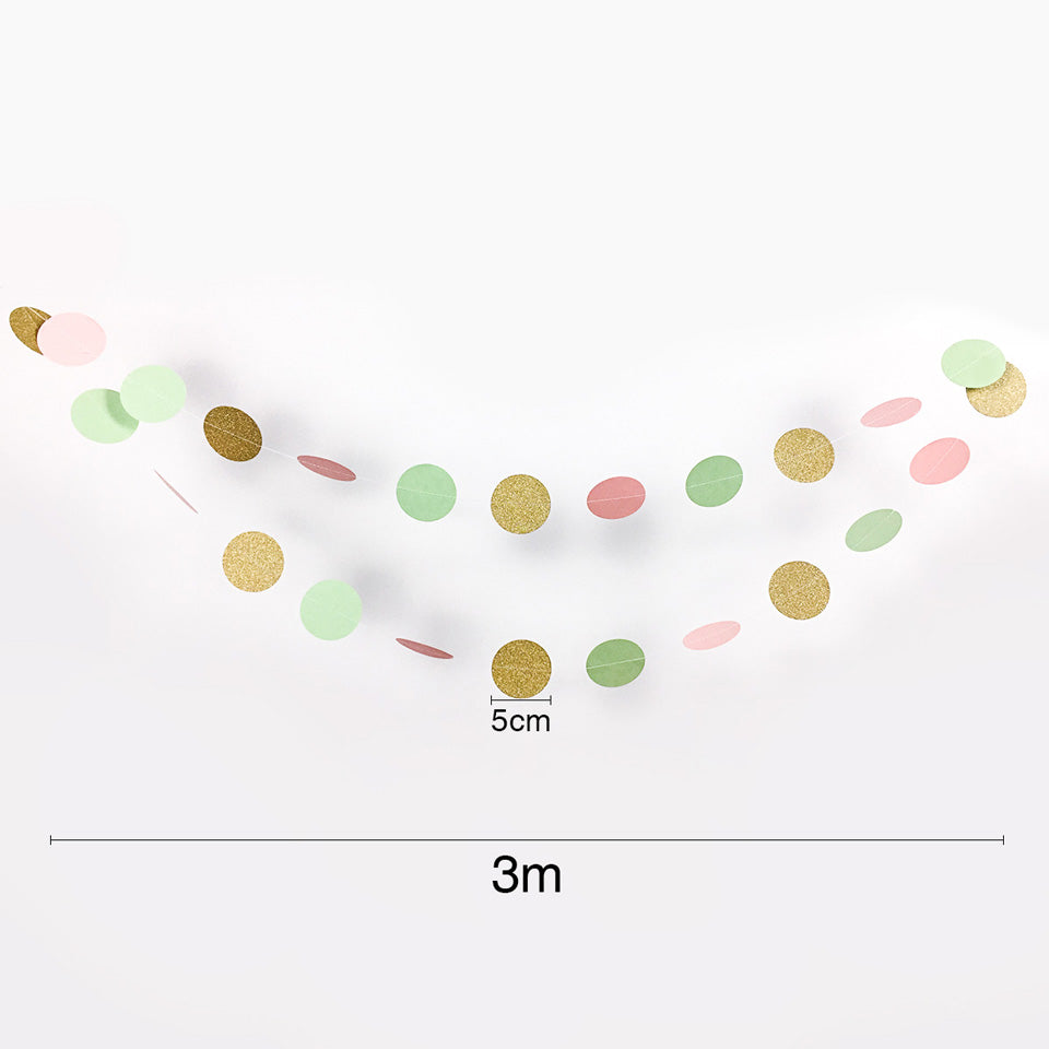 14 Styles Paper Garland