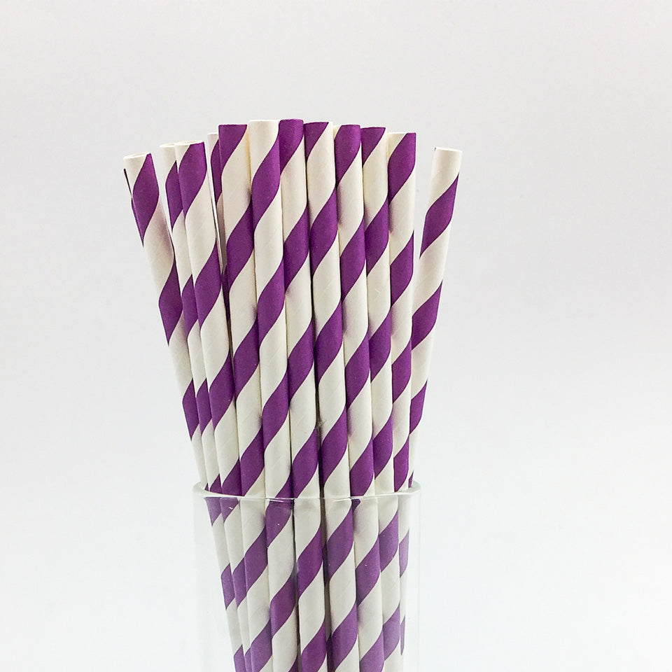 25 pcs/lot Paper Straws | Nicro Party
