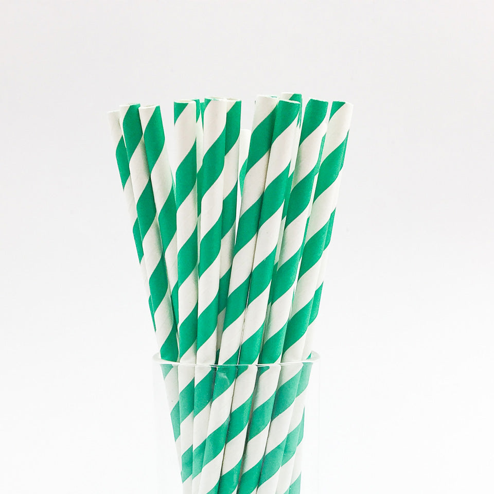 25 pcs/lot Paper Straws | Nicro Party