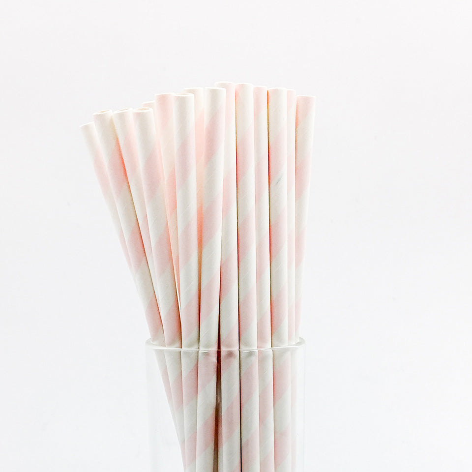 25 pcs/lot Paper Straws | Nicro Party