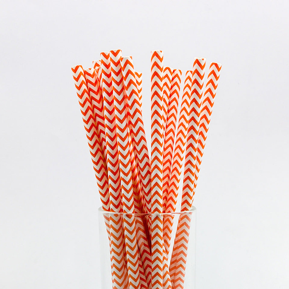 25 pcs/lot Paper Straws | Nicro Party