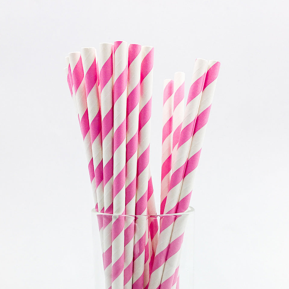 25 pcs/lot Paper Straws | Nicro Party