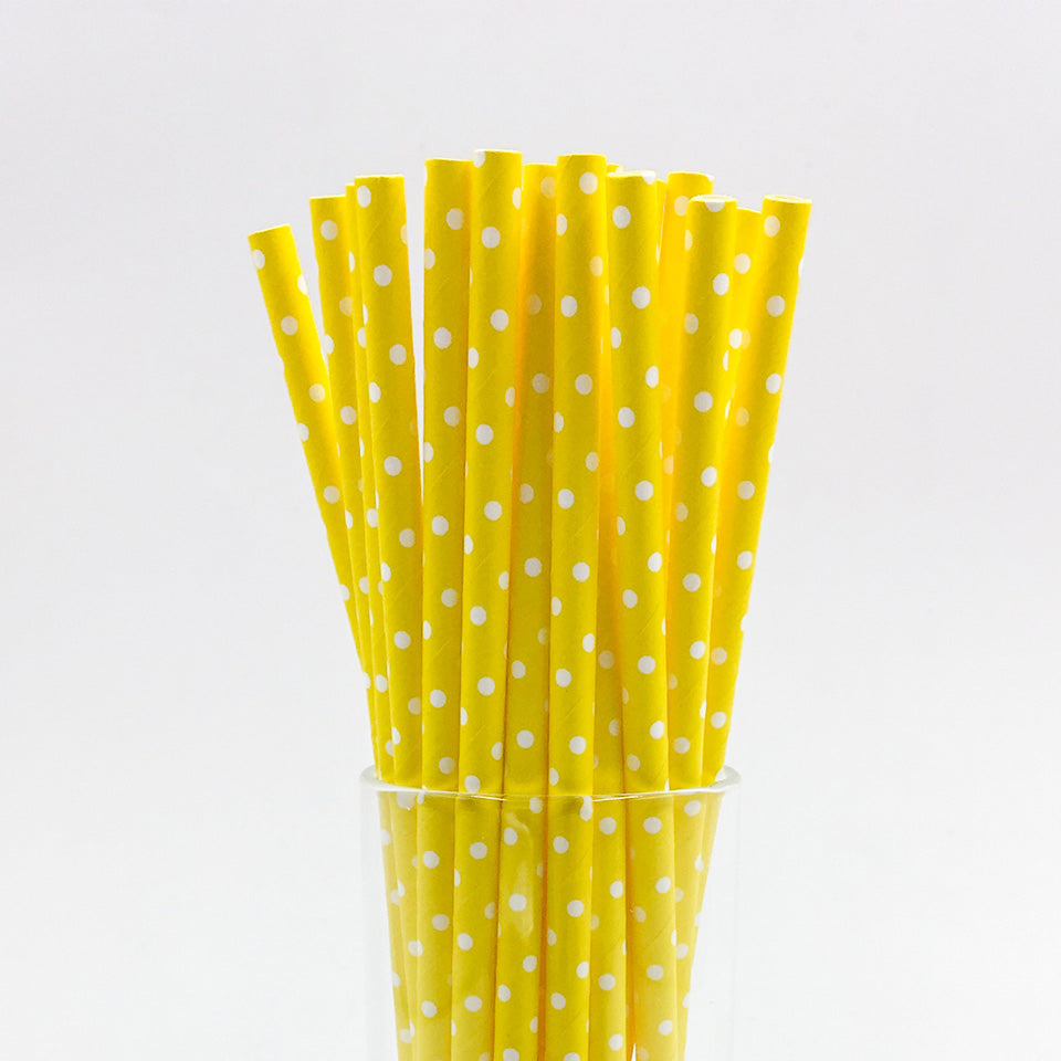 25 pcs/lot Paper Straws | Nicro Party