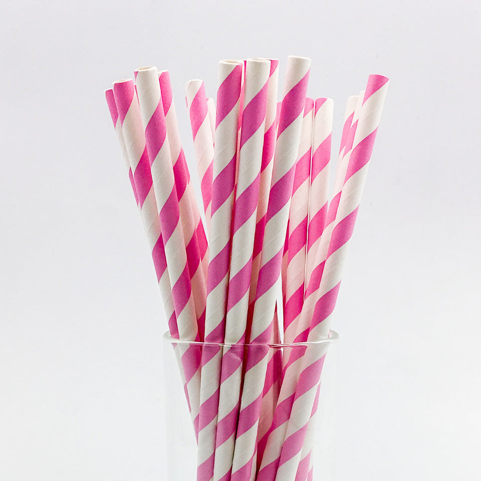 25 pcs/lot Paper Straws | Nicro Party