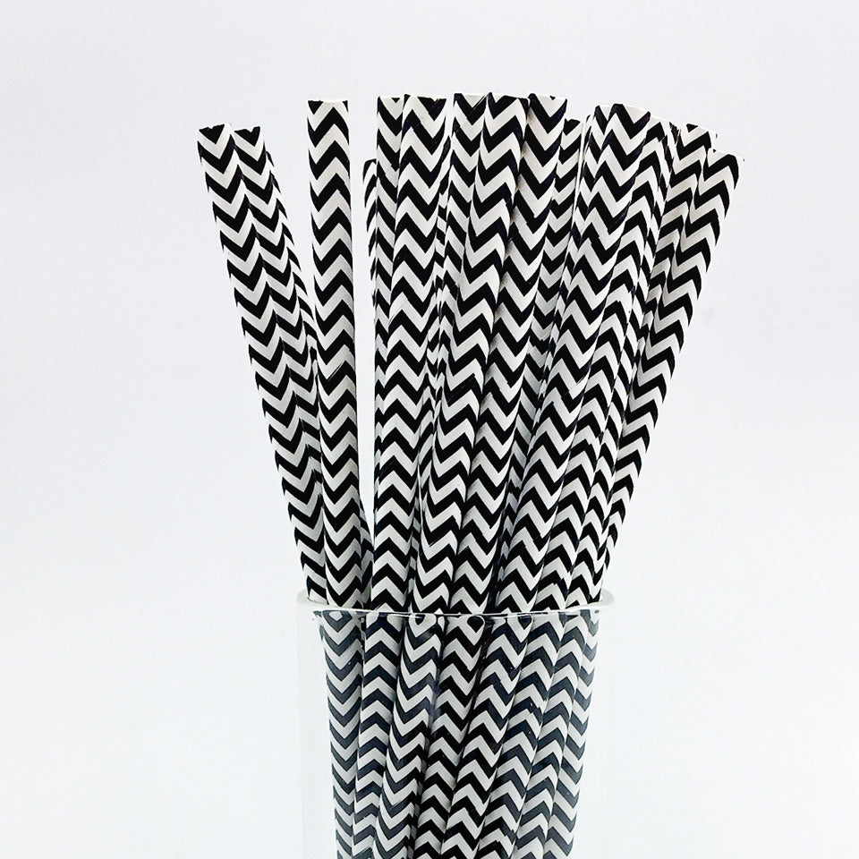 25 pcs/lot Paper Straws | Nicro Party