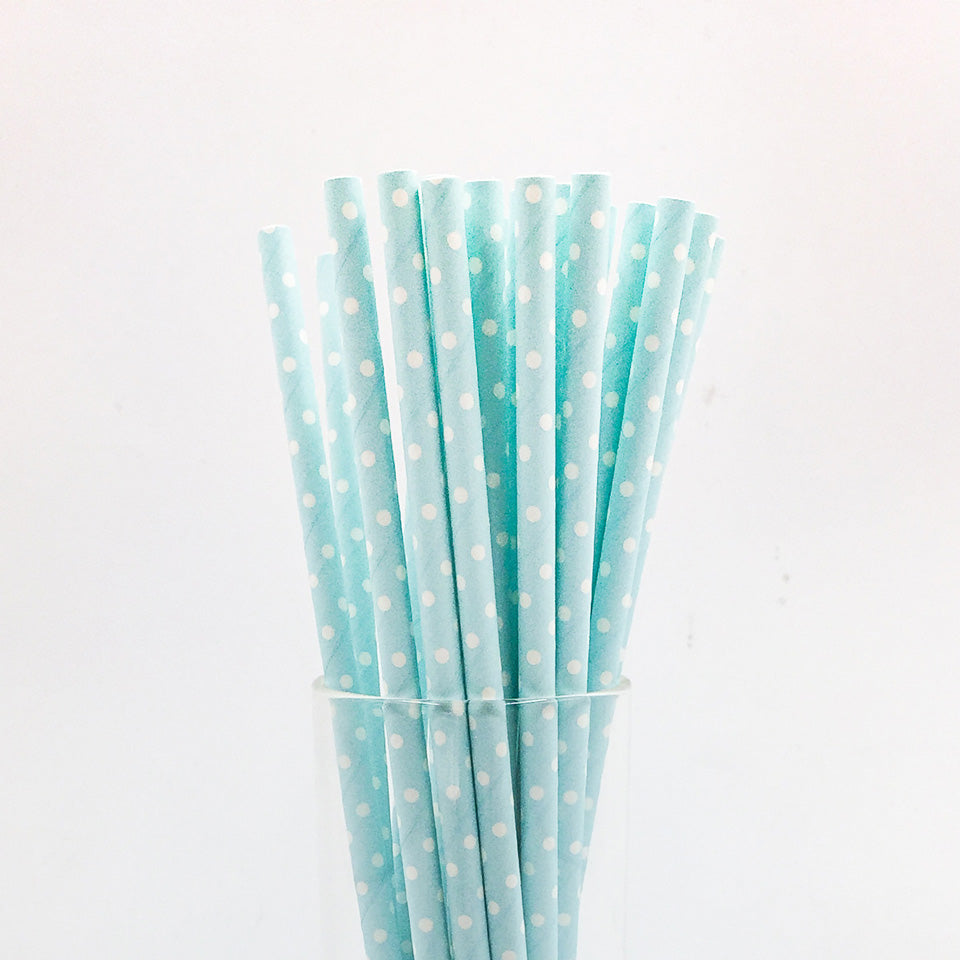 25 pcs/lot Paper Straws | Nicro Party