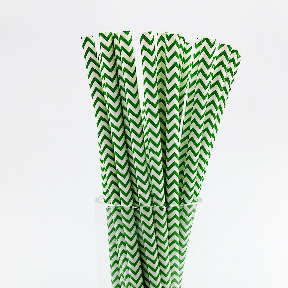 25 pcs/lot Paper Straws | Nicro Party