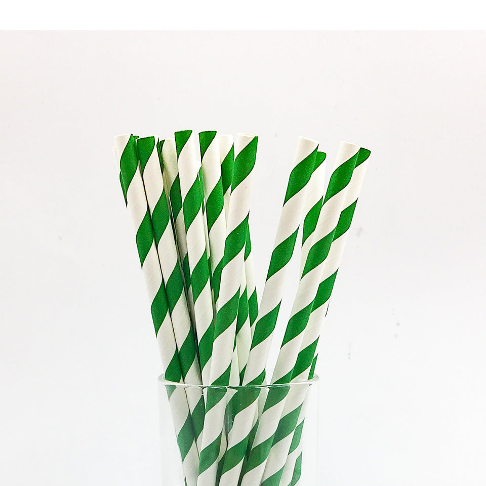 25 pcs/lot Paper Straws | Nicro Party