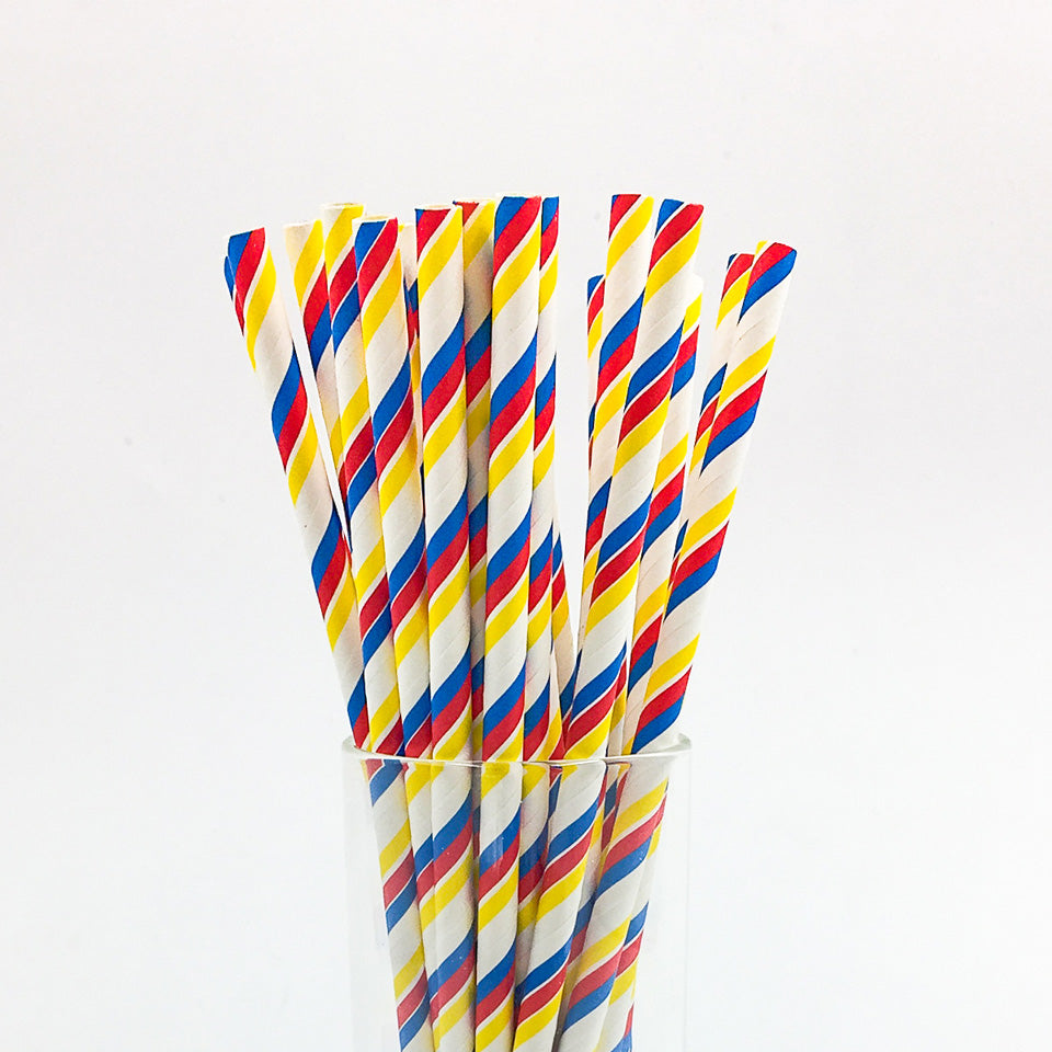 25 pcs/lot Paper Straws | Nicro Party