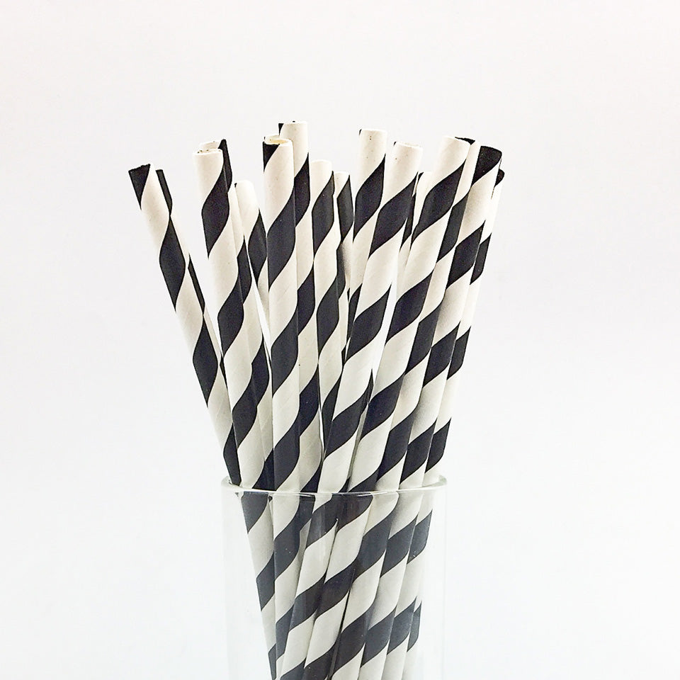 25 pcs/lot Paper Straws | Nicro Party