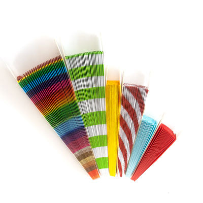 6 or 8 pcs/set Party Paper Fans   | Nicro Party