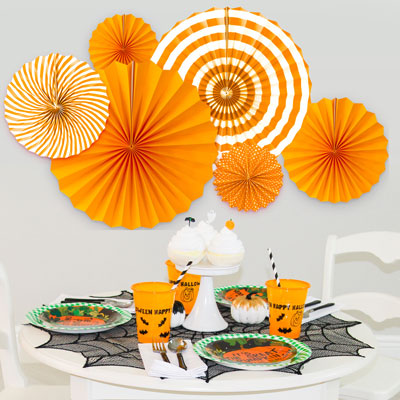 6 or 8 pcs/set Party Paper Fans   | Nicro Party