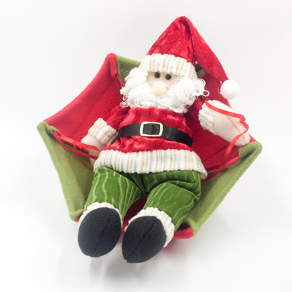 Parachute Santa Claus Smowman | Nicro Party