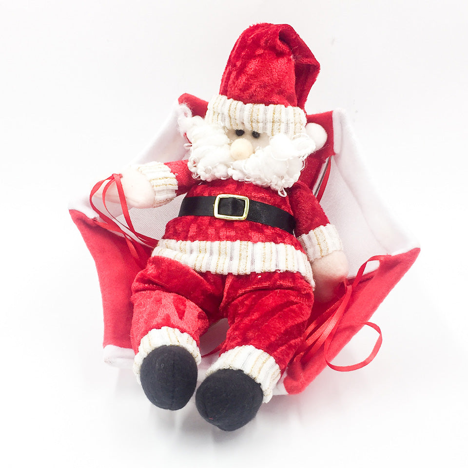 Parachute Santa Claus Smowman | Nicro Party