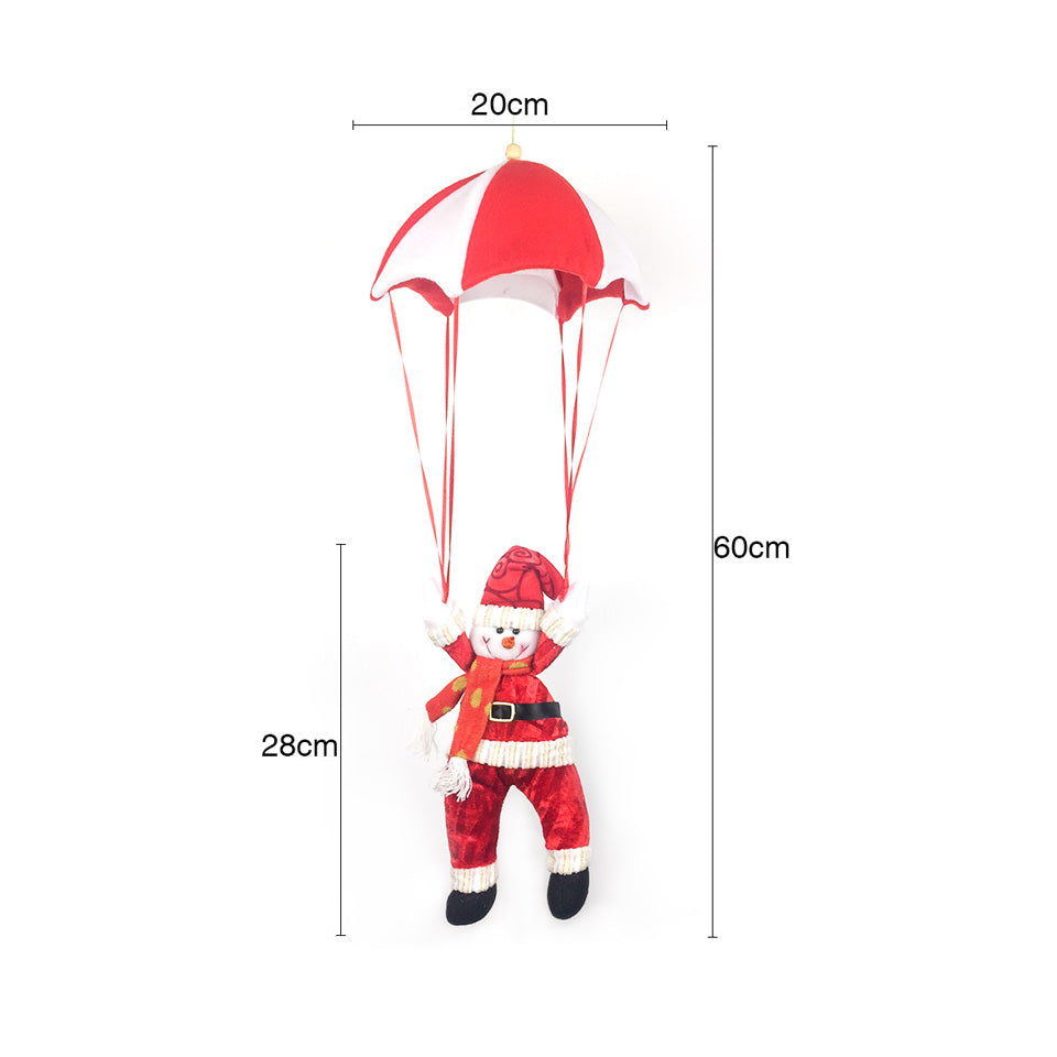 Parachute Santa Claus Smowman | Nicro Party