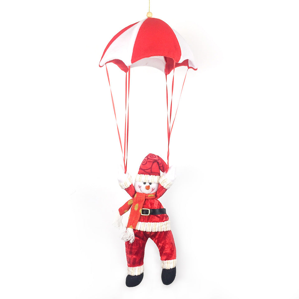 Parachute Santa Claus Smowman | Nicro Party
