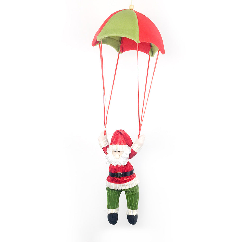 Parachute Santa Claus Smowman | Nicro Party