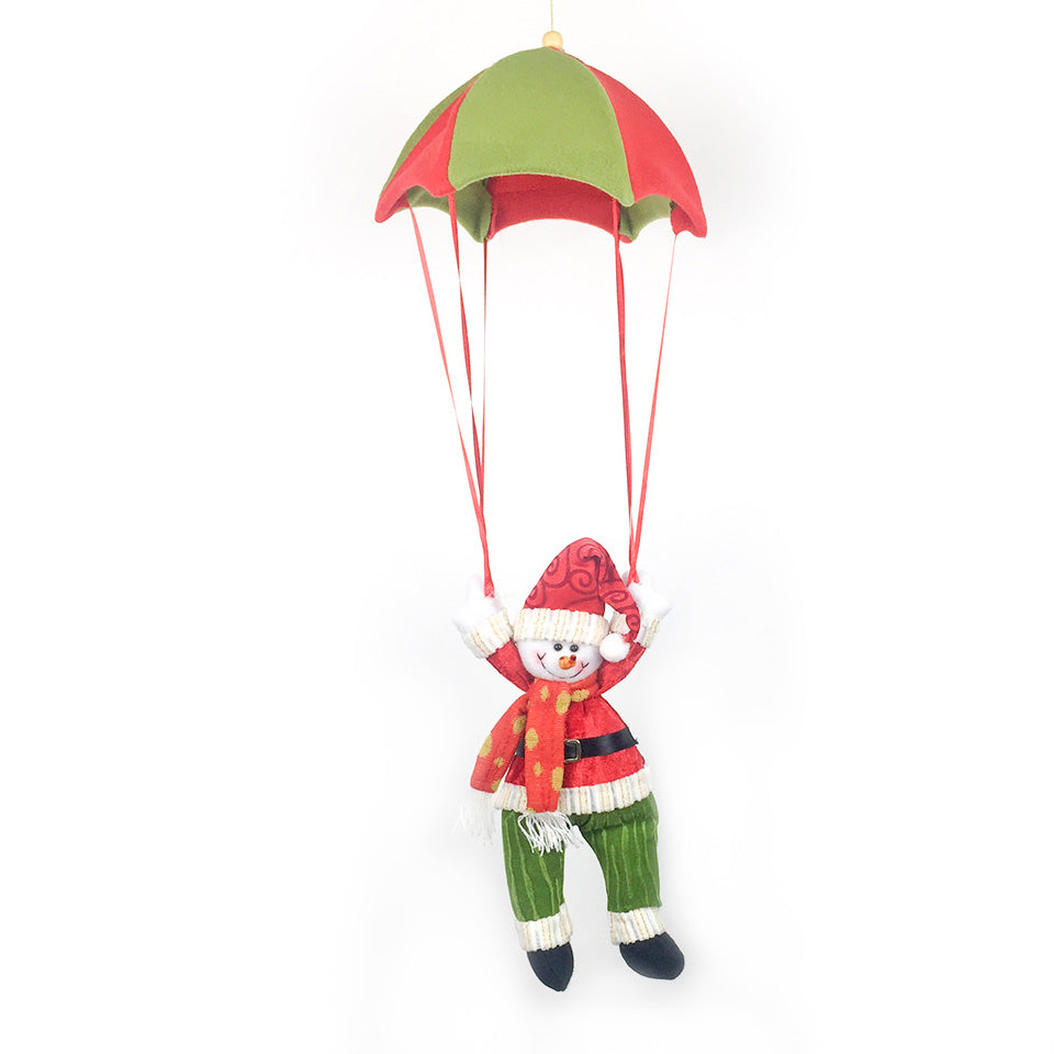 Parachute Santa Claus Smowman | Nicro Party