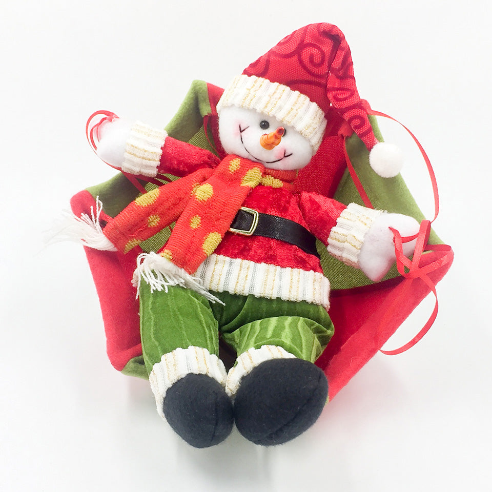 Parachute Santa Claus Smowman | Nicro Party