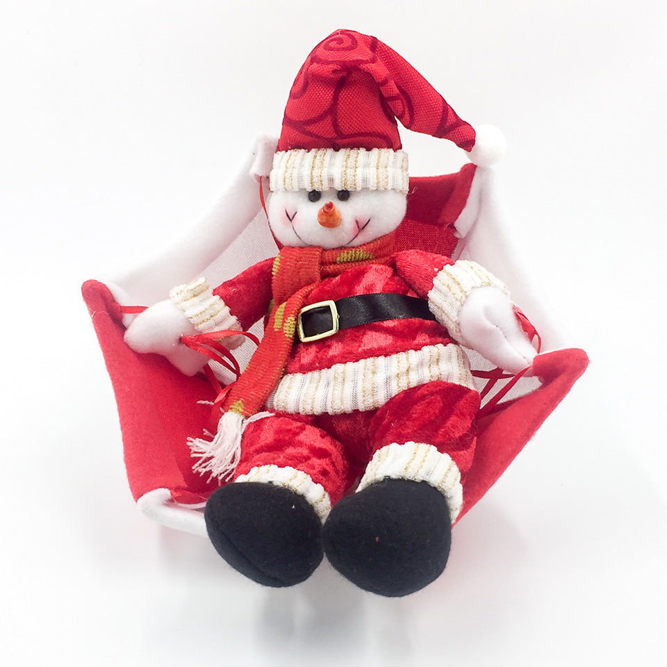 Parachute Santa Claus Smowman | Nicro Party
