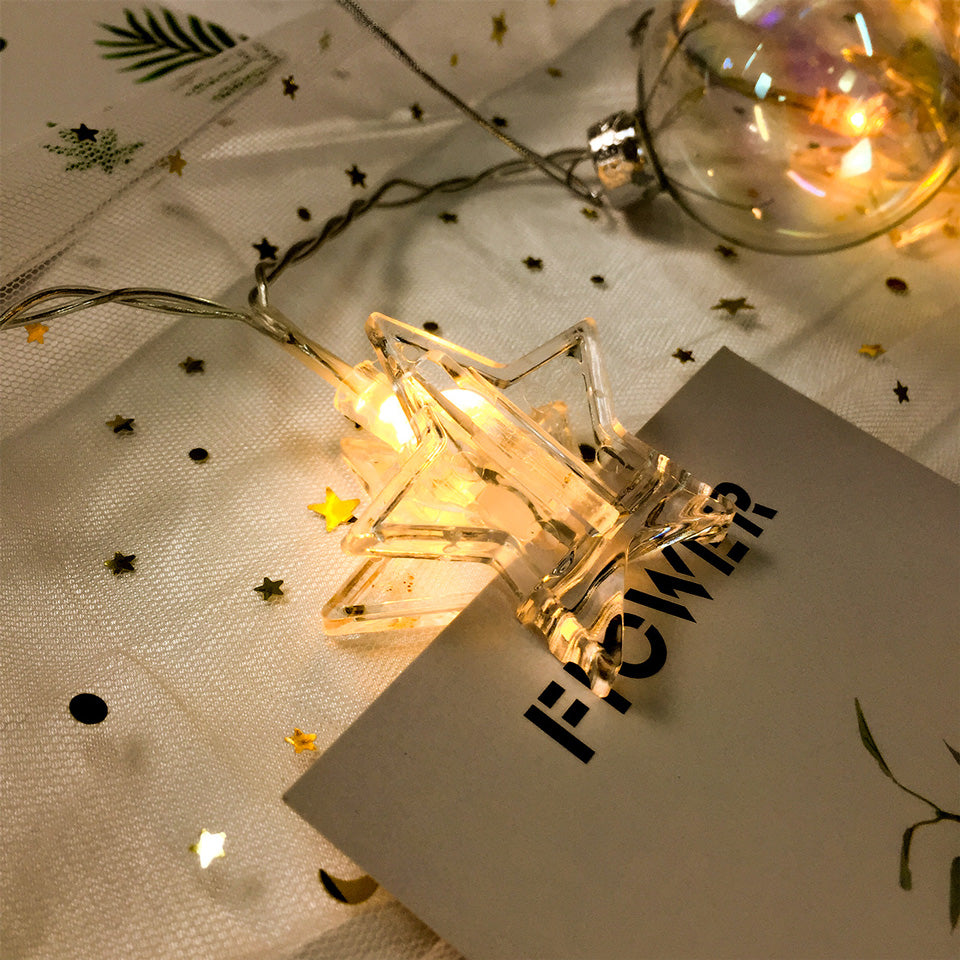 LED Photo Hanging Clips 