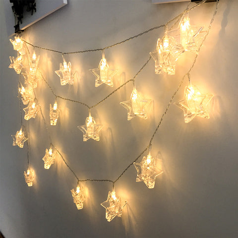 Image of LED Photo Hanging Clips 