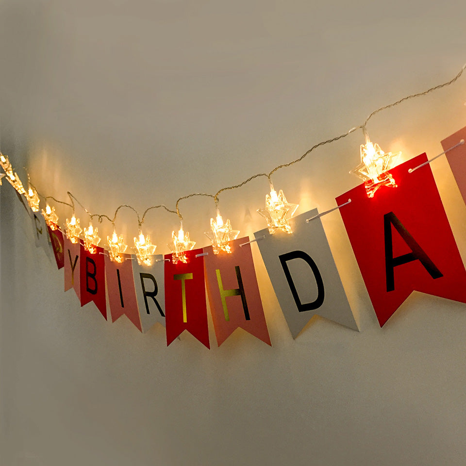 LED Photo Hanging Clips 