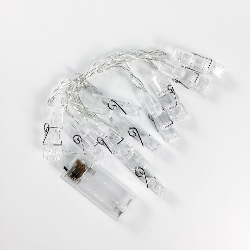 LED Photo Hanging Clips 