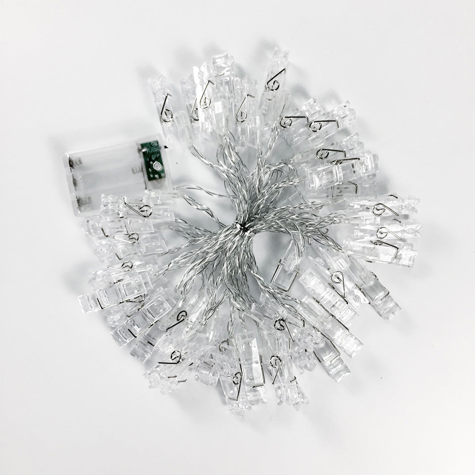 LED Photo Hanging Clips 