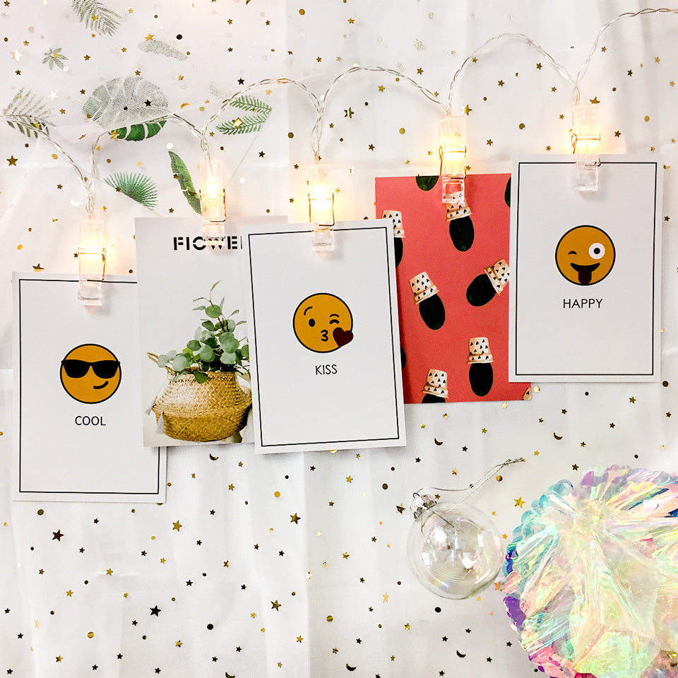 LED Photo Hanging Clips 