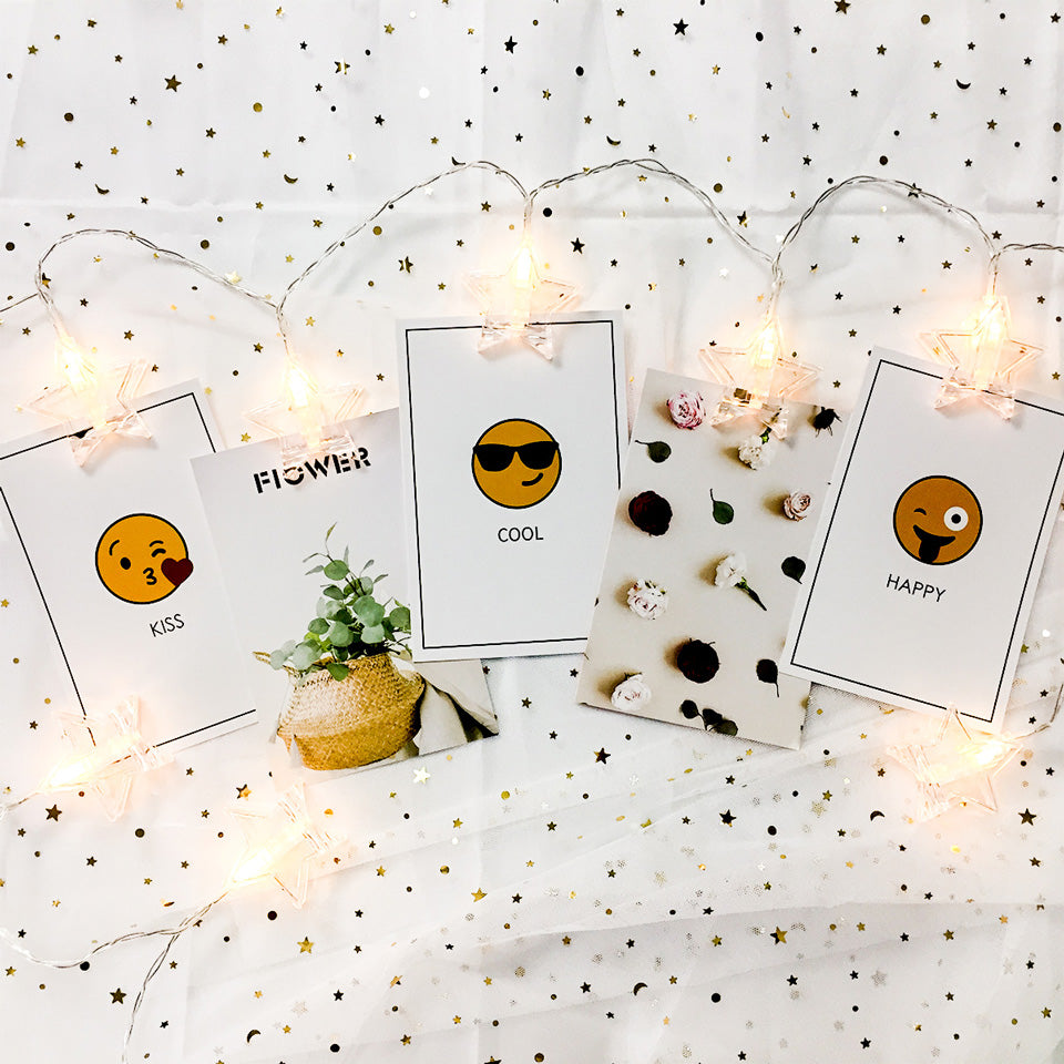 LED Photo Hanging Clips 