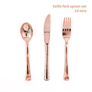 Plastic-party-Fork-Knives-Spoons
