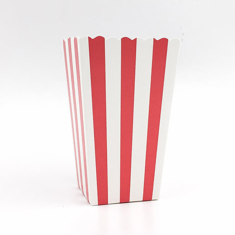 Image of 12 pcs/Lot Popcorn Box | Nicro Party