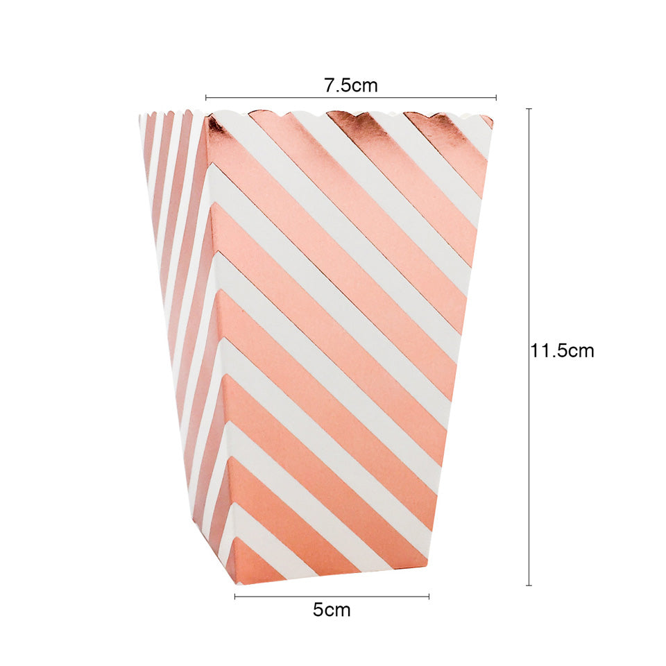 12 pcs/Lot Popcorn Box | Nicro Party