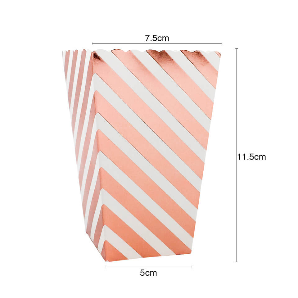 12 pcs/Lot Popcorn Box | Nicro Party