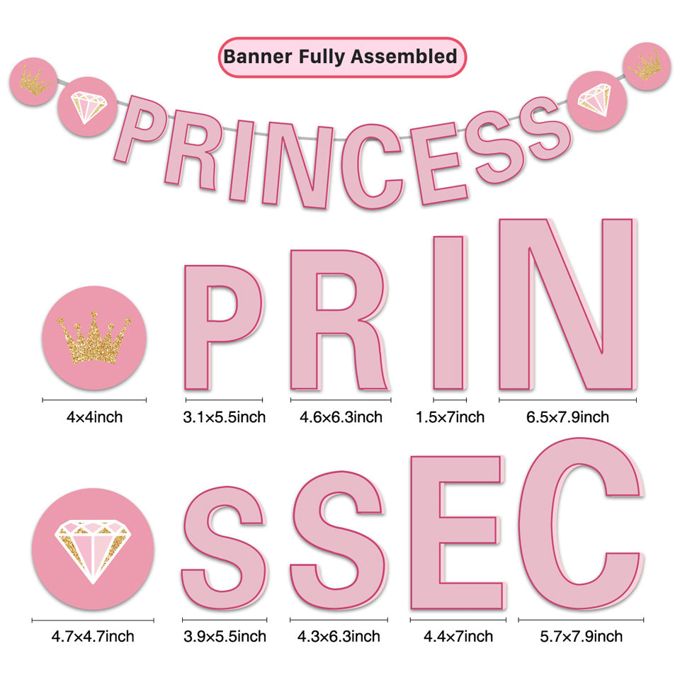 Princess Photo Booth Props | Nicro Party