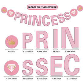 Princess Photo Booth Props | Nicro Party
