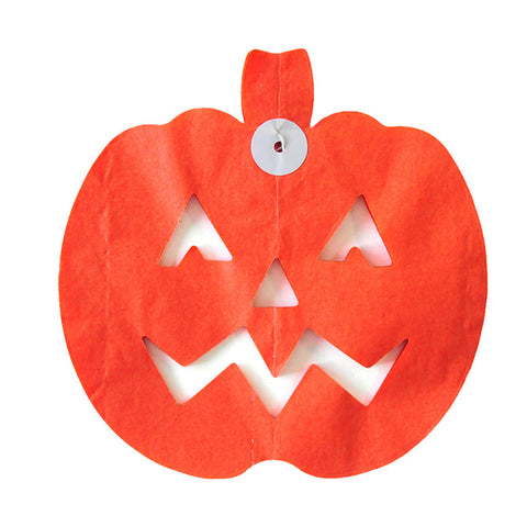 Halloween Pumpkin  Paper Garland