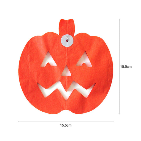 Halloween Pumpkin  Paper Garland