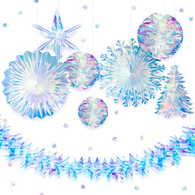 Rainbow Neon Film Party Decoration