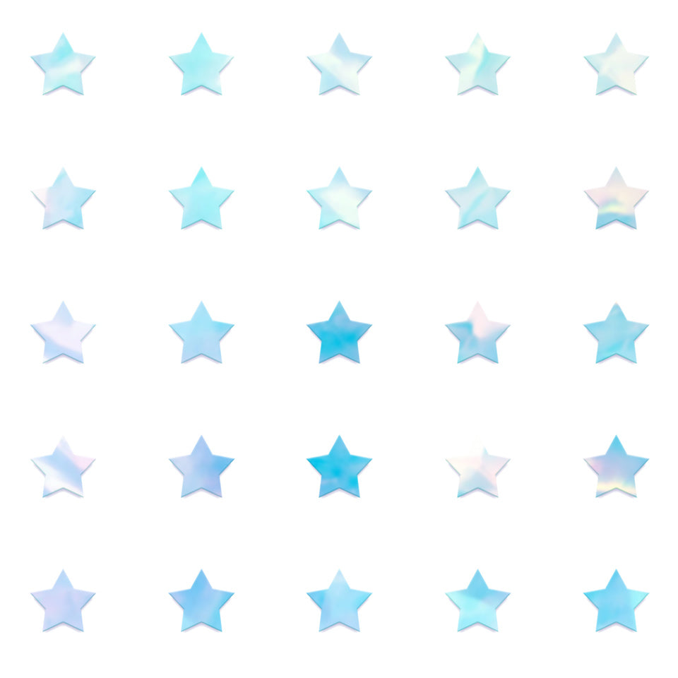 Rainbow Neon Film Party Decoration confetti