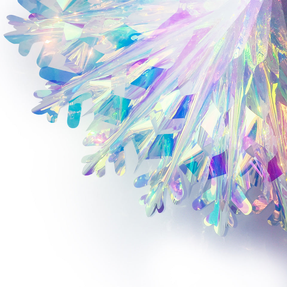 Rainbow Neon Film Party Decoration details