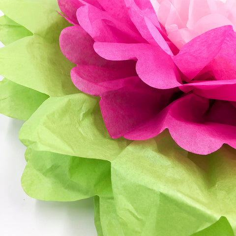 Image of Rose Paper Flowers | Nicro Party