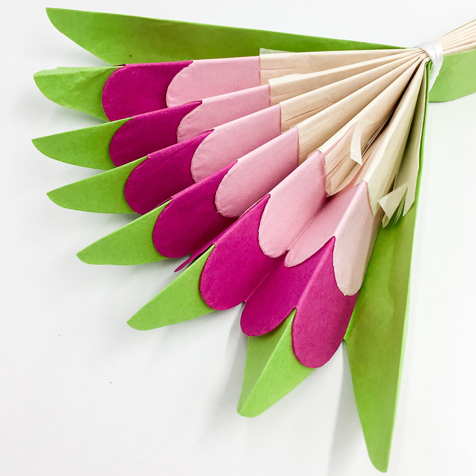 Rose Paper Flowers | Nicro Party