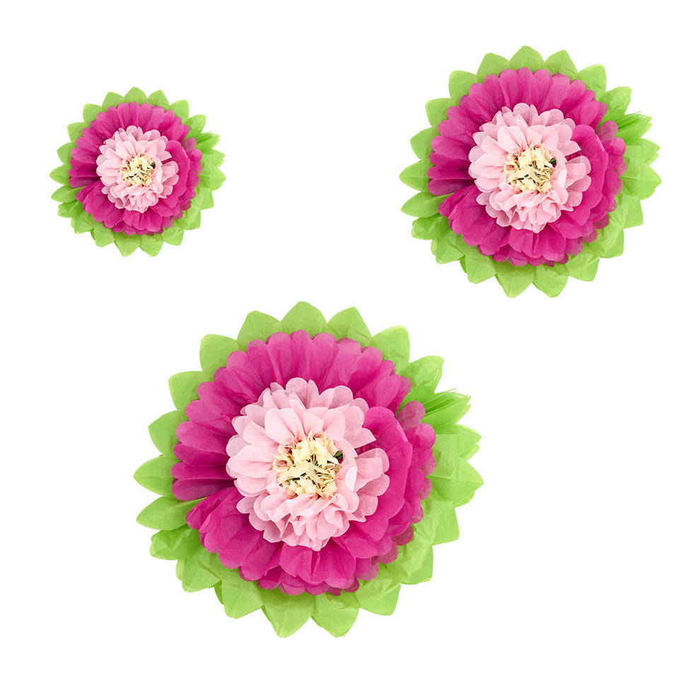 Rose Paper Flowers | Nicro Party